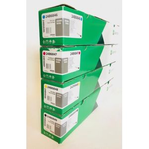 LEXMARK 24B6847 MAGENTA TONER CARTRIDGE