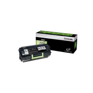 LEXMARK 62D2X0E BLACK TONER