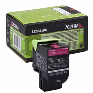 LEXMARK 70C2HM0 MAGENTA TONER