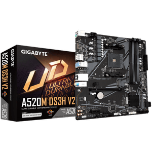 MB GIGABYTE A520M DS3H V2 AM4