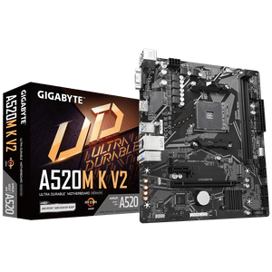 MB Gigabyte A520M K V2 AM4 DDR4