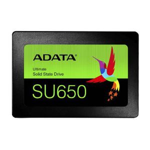 SSD Adata SU650, 256GB, 2.5", SATA III