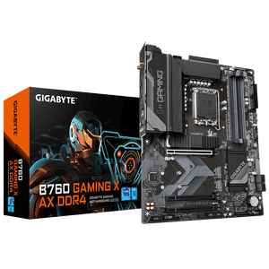 MB GB B760 GAMING X AX DDR4 LGA 1700