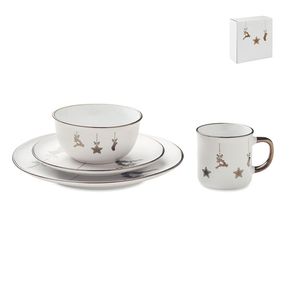 Set de 4 piese din ceramică