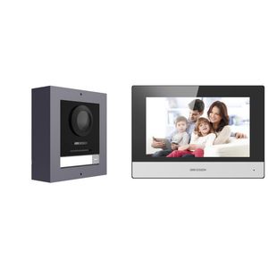 KIT VIDEOINTERFON IP WIFI 1FAMILIE