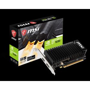 VGA MSI GEFORCE GT 1030 2GHD4 LP OC