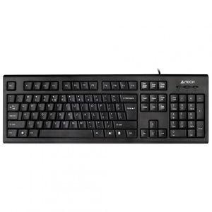 Tastatura A4Tech KR-85 cu fir, negru