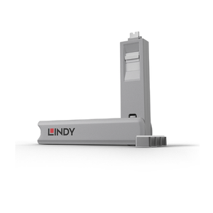 Lindy 4xUSB C Port Blocker (w key), alb