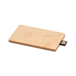 USB 16GB în carcasă de bambus