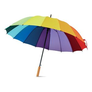 Umbrelă curcubeu de 27 inch