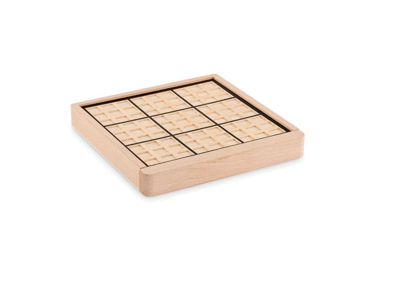 Joc de masa sudoku din lemn - Dacris.net