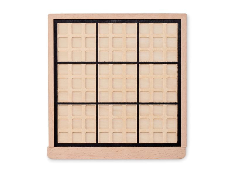 Joc de masa sudoku din lemn - Dacris.net