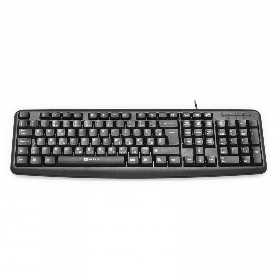 KB SERIOUX 9400ROUSB ROMANIA USB - Dacris.net