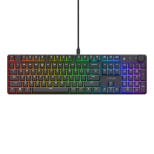 Tastatura Trust GXT 866 Torix cu fir, ng