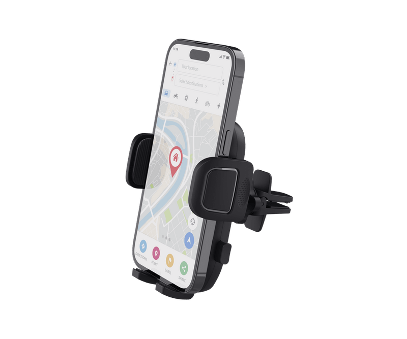 Suport-auto-Runo-Air-Vent-negru-0