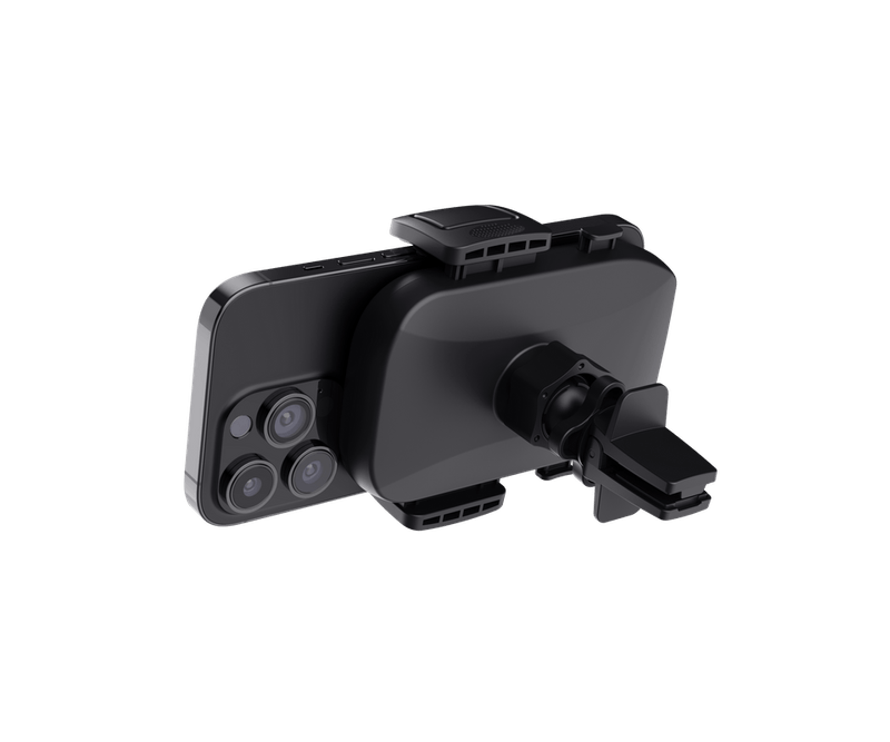 Suport-auto-Runo-Air-Vent-negru-0