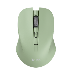 Mouse Trust Mydo Wireless, 1800 DPI verd