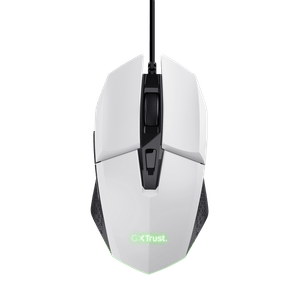 Mouse Trust GXT109W FELOX 6400 DPI, alb