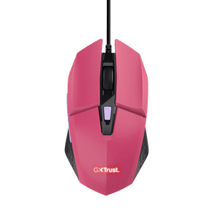 Mouse Trust GXT109P FELOX 6400 DPI, roz