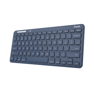 Tastatura Trust Lyra Wireless, albastru