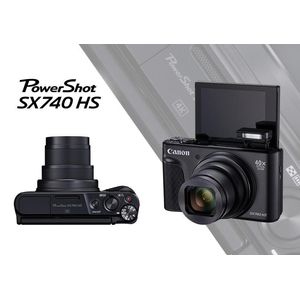 PHOTO CAMERA CANON SX740HS BK