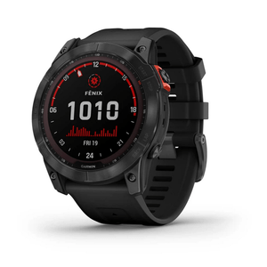 fenix 7X Solar Slate Gray w/Black Band