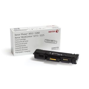 XEROX 106R02778 BLACK TONER CARTRIDGE