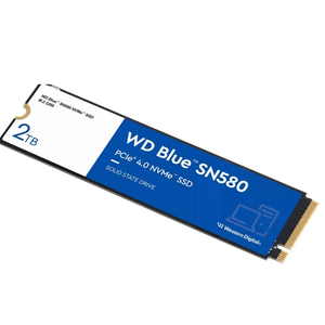 SSD WD Blue SN580 2TB PCI Express 4.0 x4