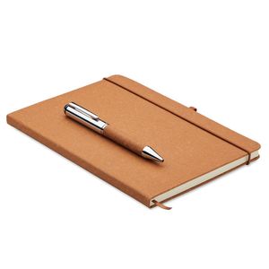 Set de caiete din piele recicla