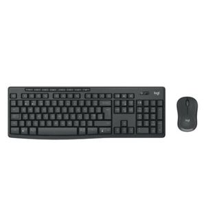 Kit Logitech MK370 Wireless, negru