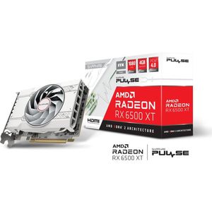 Sapp AMD Radeon RX 6500 XT OC PULSE 8GB