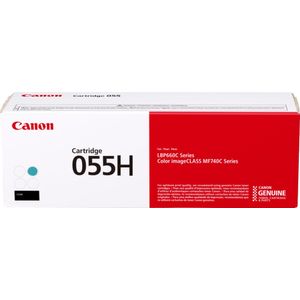 CANON CRG055HC TONER CARTRIDGE CYAN