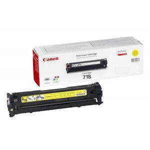 CANON CRG718Y YELLOW TONER CARTRIDGE