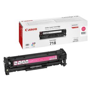 CANON CRG718M MAGENTA TONER CARTRIDGE