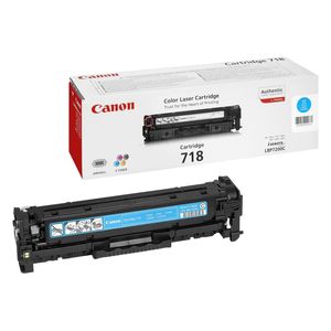 CANON CRG718C CYAN TONER CARTRIDGE