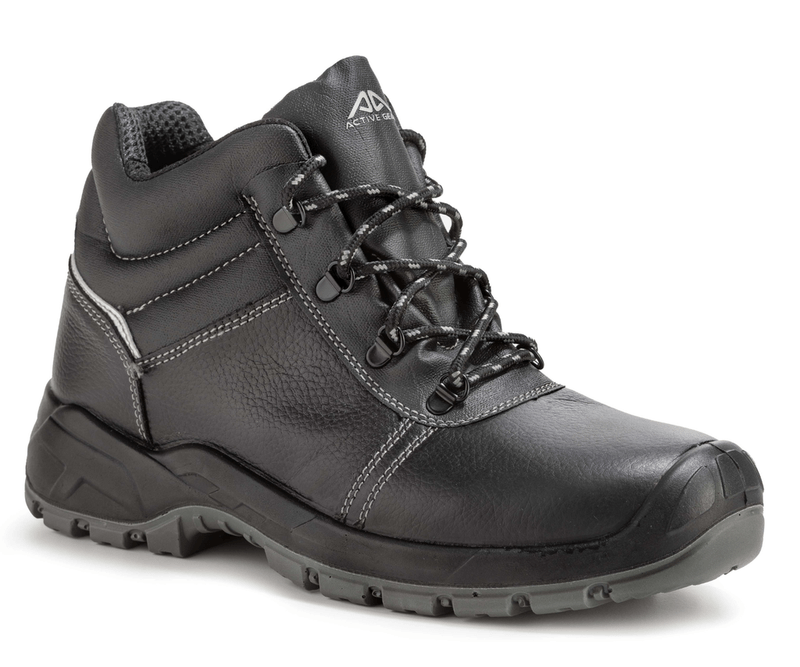 Bocanci-protectie-A-First-High-negru-S3-SRC-Marimea-42