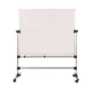 Tabla magnetica rotativa 90 x 120 Bi-Silque