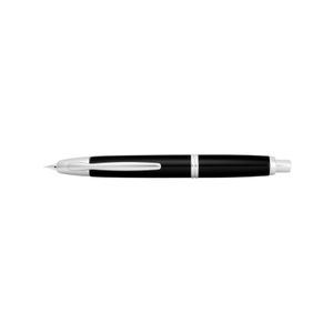 Stilou Capless Rhodium Pilot varf mediu corp negru