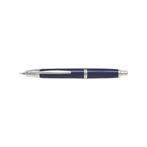 Stilou Capless Rhodium Pilot varf gros corp albastru