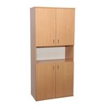 Dulap-biblioteca-semideschis-4-usi-yala-802-x-403-x-1816-mm-0