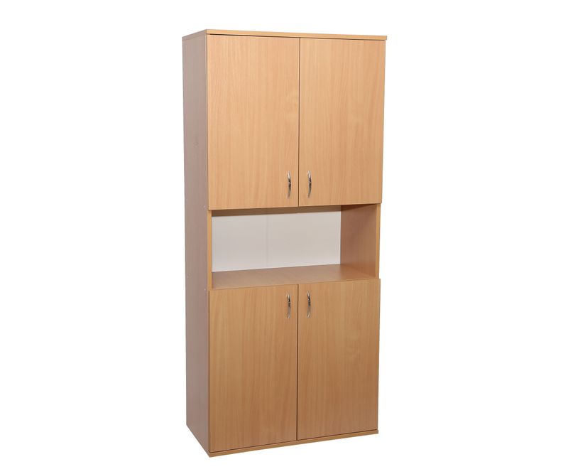 Dulap-biblioteca-semideschis-4-usi-yala-802-x-403-x-1816-mm-0