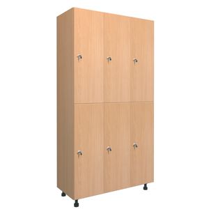 Dulap cu 6 cusete 1200 x 400 x 1610 mm