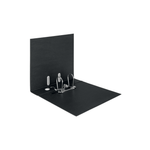 Biblioraft-Leitz-180°-Recycle-plastic-reciclat-A4-80-mm-negru