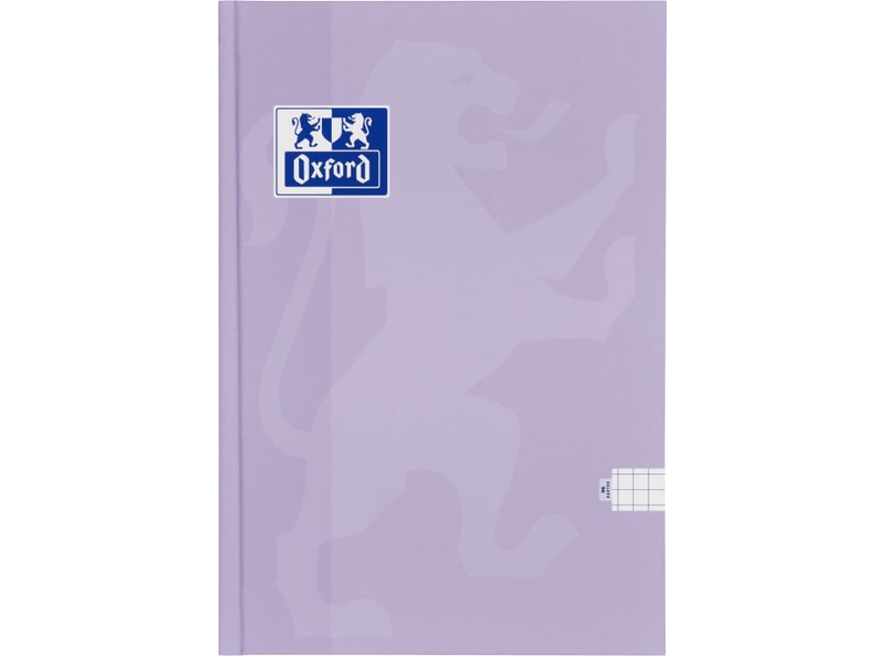 Caiet A5 96 file matematica Pastel touch Oxford diverse culori