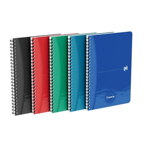 Caiet A5 90 file spira dictando Oceanis Oxford diverse culori