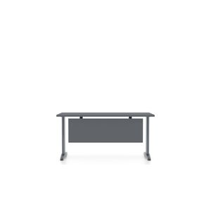 Birou operational silver 120 x 80 x 75 cm antracit