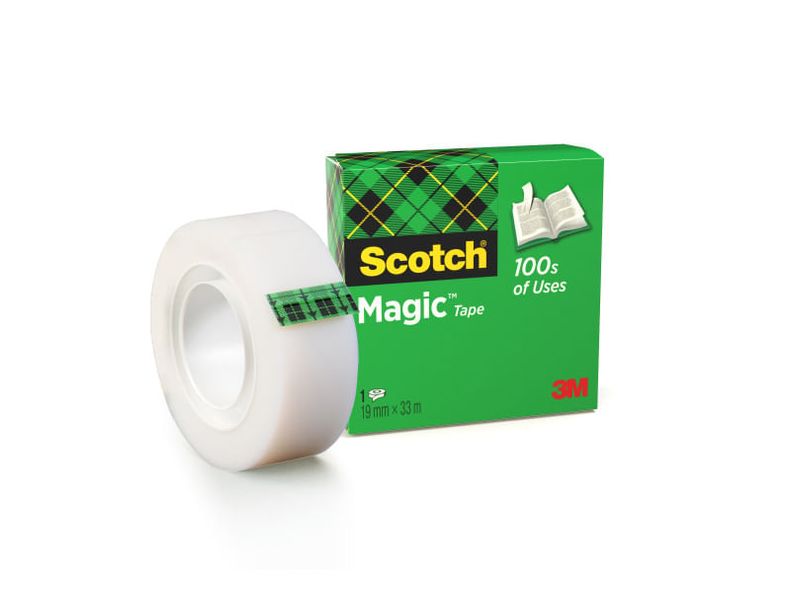 Banda adeziva invizibila mata 19 mm x 33m 1 rola/pachet - Dacris.net