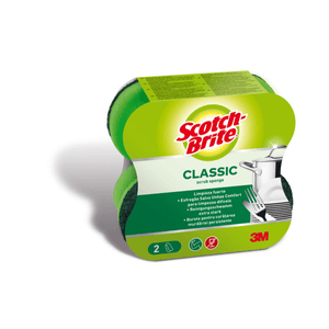 Burete ergonomic Scotch-Brite® 2 bucati/pachet