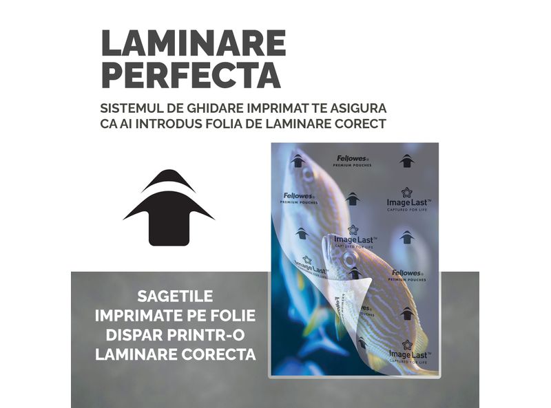 Folie laminat Fellowes, A3, 80 microni, 100 bucati/top - Dacris.net