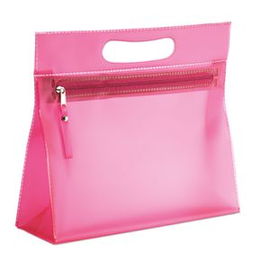 Borseta transparenta din PVC